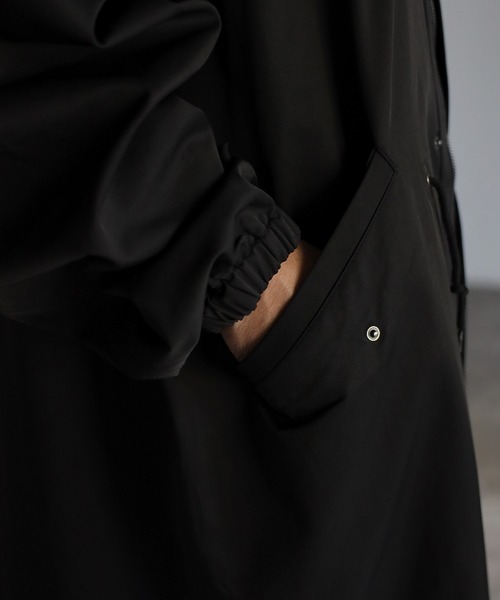 「CREARE -LINO-」 コート L シルバーグレー メンズ_画像6