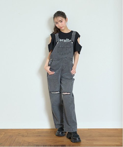 MILKBOY　サロペット オーバーオール MAISON SPECIAL オーバーオール サロペット 「UNISEX」Cut Off