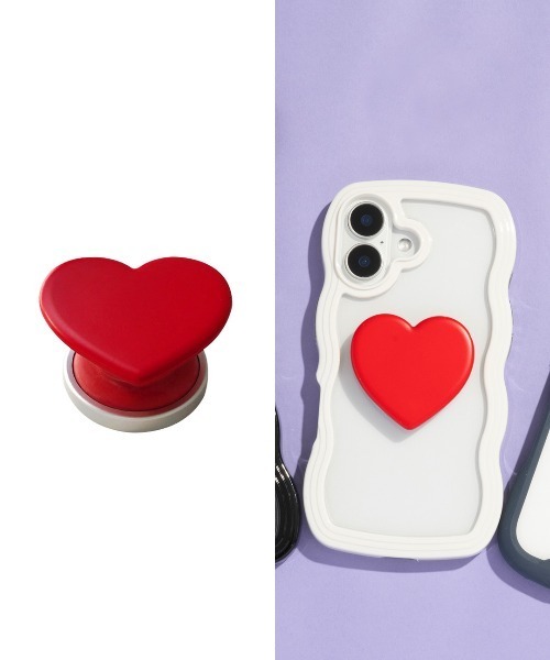 Hamee（ハミィ） Griptok グリップトック スマホグリップ (マカロン