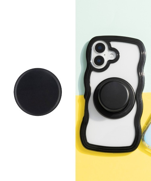 Hamee（ハミィ） Griptok グリップトック スマホグリップ (マカロン