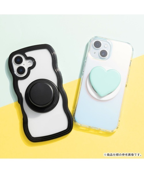 Hamee（ハミィ） Griptok グリップトック スマホグリップ (マカロン
