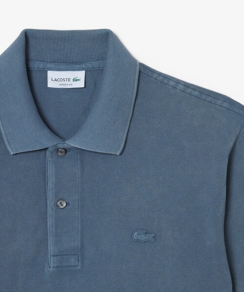 LACOSTE（ラコステ） ポロシャツ L.12.12ウォッシュエフェクト メンズ
