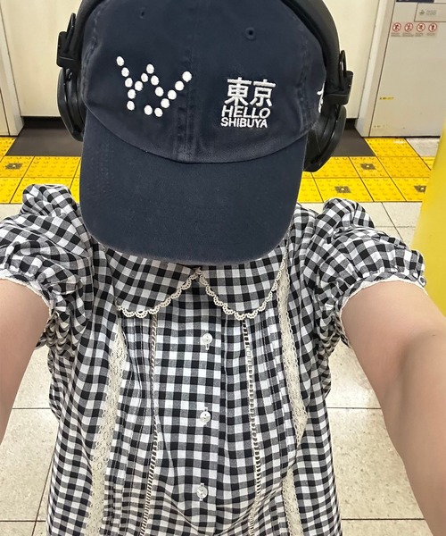 ブラウス シャツ 丸衿パフブラウス レディース Alley Tokyo ブラウス シャツ 丸衿パフブラウス レディース