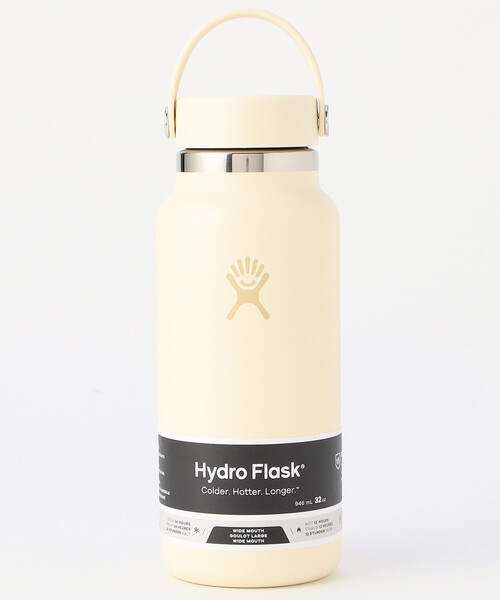 HYDRO FLASK(ハイドロフラスク) 水筒 32oz WIDE MOUTH : ZOZOTOWN HYDRO FLASK(ハイドロフラスク) 水筒 32oz WIDE MOUTH : ZOZOTOWN
