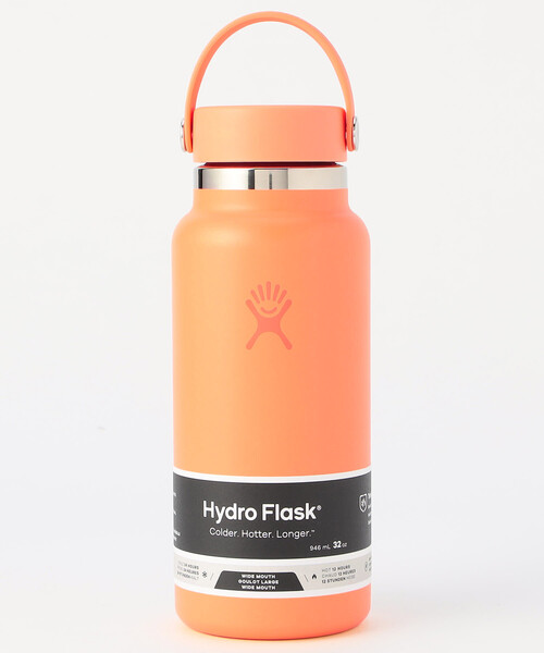 HYDRO FLASK（ハイドロフラスク） 水筒 32oz WIDE MOUTH : ZOZOTOWN