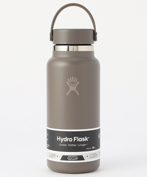 Hydro Flask  ハイドロフラスク　32oz Wide Mouth 水筒 HYDRO FLASK（ハイドロフラスク） 水筒 32oz WIDE MOUTH : ZOZOTOWN