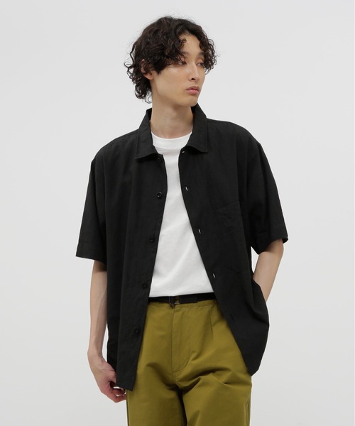2024年製 未使用級 MHL VINTAGECOTTON PLAINWEAVE MHL.（エムエイチエル）の「VINTAGE COTTON PLAINWEAVE