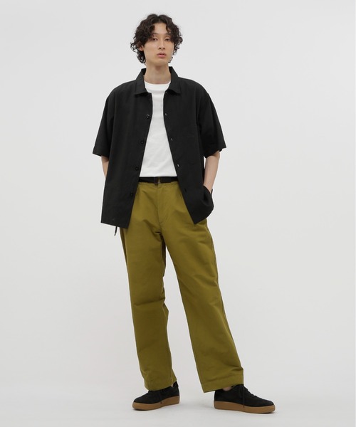 MHL. リネンシャツ MHL. シャツ FADED LINEN COTTON PLAINWEAVE メンズ : ZOZOTOWN