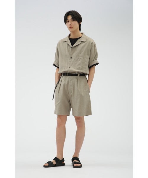 MHL. シャツ FADED LINEN COTTON PLAINWEAVE メンズ : ZOZOTOWN