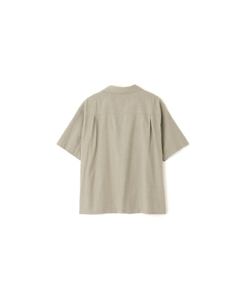 MHL. 23ssノーカラー半袖シャツ サイズ1 2025年最新】Yahoo!オークション -mhl ノーカラーシャツの中古品