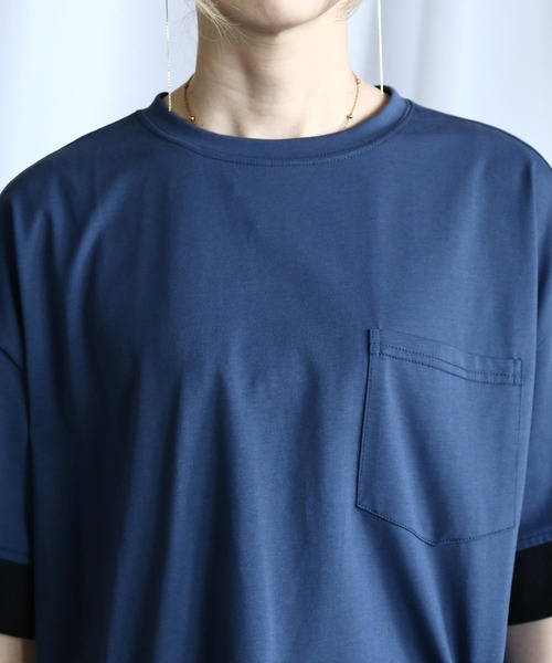 シャーリングTシャツ GU公式 | シャーリングT(半袖)