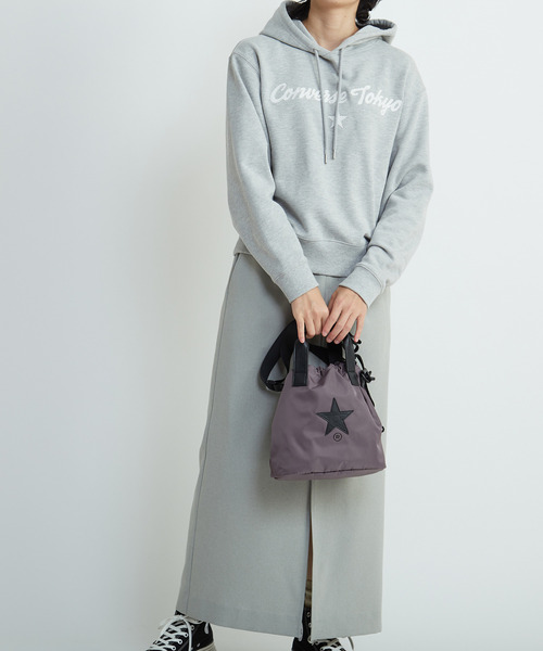 CONVERSE TOKYO ショルダーバッグ バッグ SATIN BALLOON SHOULDER BAG
