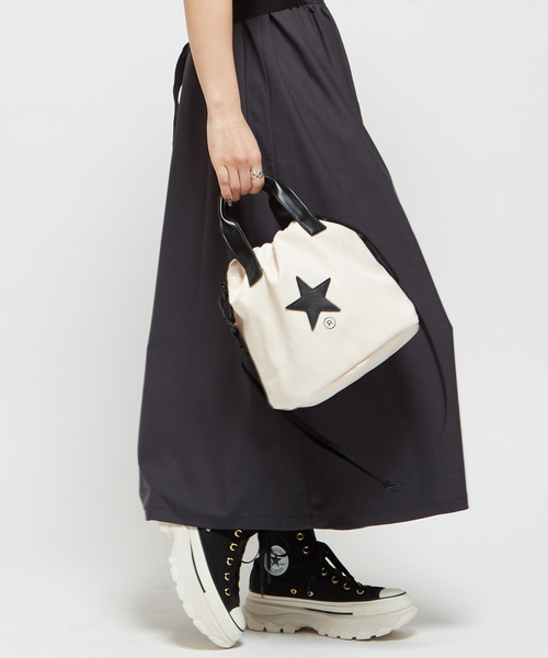 CONVERSE TOKYO ショルダーバッグ バッグ SATIN BALLOON SHOULDER BAG CONVERSE TOKYO ショルダーバッグ バッグ SATIN BALLOON SHOULDER BAG