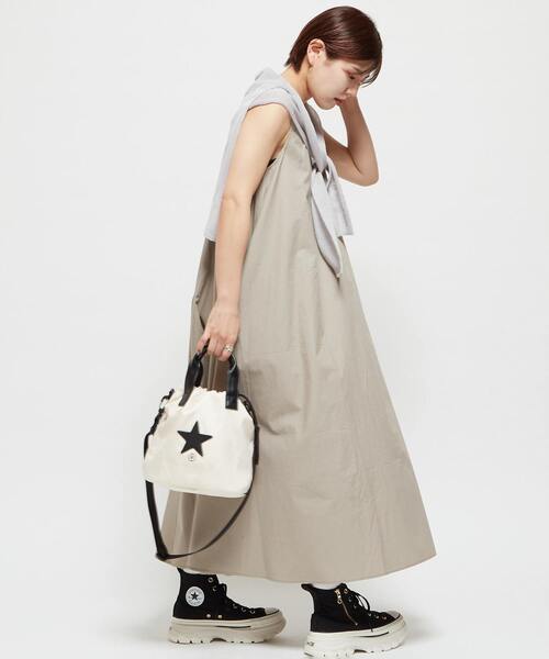 CONVERSE TOKYO ショルダーバッグ バッグ SATIN BALLOON SHOULDER BAG