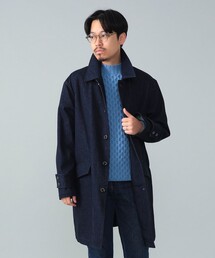 「美品」マッキントッシュ別注デニムコート Mackintosh（マッキントッシュ） コート ジャケット 「別注