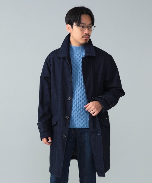 MACKINTOSH PHILOSOPHY DENIM デニム　コート　メンズ メンズ ハンビー デニムコート – Mackintosh