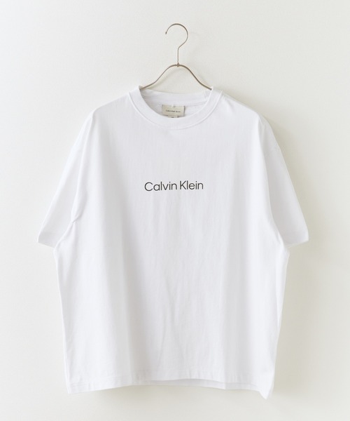 Calvin Klein tシャツ Klein/カルバンクライン SS RLXD STANDARD