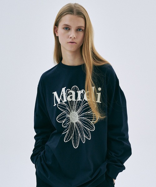 Mardi Mercredi（マルディメクルディ） tシャツ UNISEX TSHIRT LONG