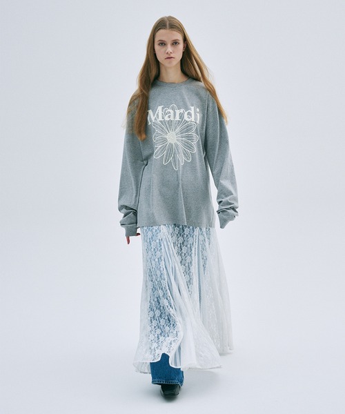 Mardi Mercredi（マルディメクルディ） tシャツ UNISEX TSHIRT LONG