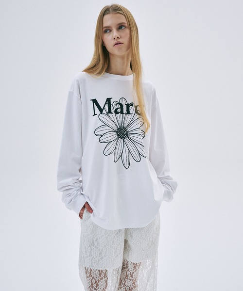 Mardi Mercredi（マルディメクルディ） tシャツ UNISEX TSHIRT LONG