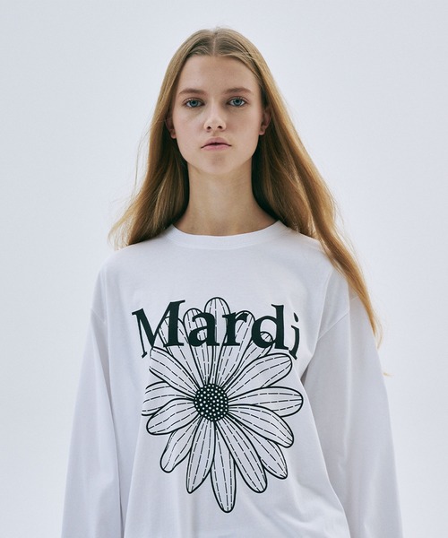 Mardi Mercredi（マルディメクルディ） tシャツ UNISEX TSHIRT LONG