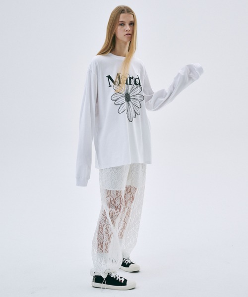 Mardi Mercredi（マルディメクルディ） tシャツ UNISEX TSHIRT LONG