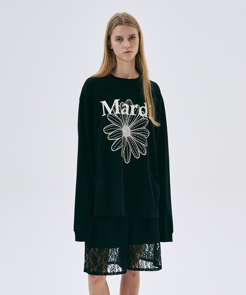 Mardi Mercredi（マルディメクルディ） tシャツ UNISEX TSHIRT LONG