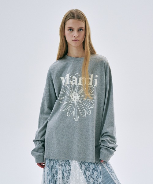 Mardi Mercredi（マルディメクルディ） tシャツ UNISEX TSHIRT LONG