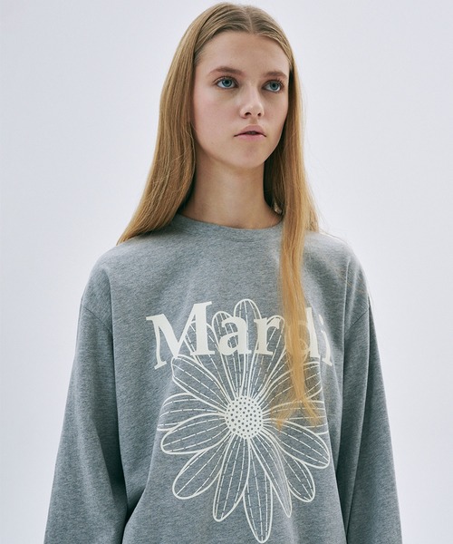 Mardi Mercredi（マルディメクルディ） tシャツ UNISEX TSHIRT LONG