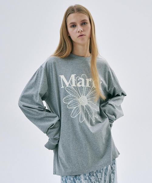 Mardi Mercredi（マルディメクルディ） tシャツ UNISEX TSHIRT LONG