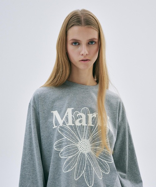 Mardi Mercredi（マルディメクルディ） tシャツ UNISEX TSHIRT LONG
