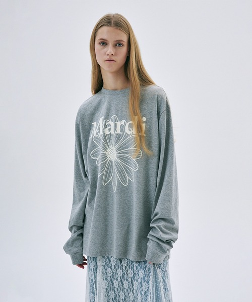 Mardi Mercredi（マルディメクルディ） tシャツ UNISEX TSHIRT LONG
