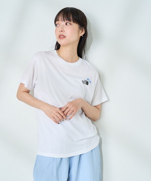 Tシャツ・カットソー 25SS THE NORTH FACE FLORAL S/S R/TEE THE NORTH FACE tシャツ S/S FD Flower Logo Tee / ザ・ノース