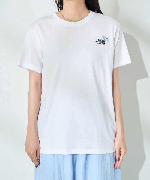 ❗️期間限定SALE❗️ノースフェイス テリー スウェットシャツ クリームS FREAK'S STORE tシャツ THE NORTH FACE/ザ・ノース・フェイス S
