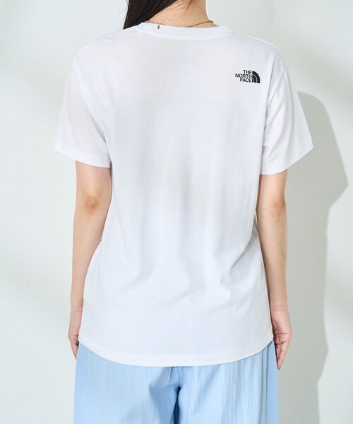 ザ・ノース・フェイス THE NORTH FACE レディース アウトドア 半袖Tシャツ S/S Flower Logo Tee_ショートスリーブフラ THE NORTH FACE ザ・ノース・フェイス Tシャツ 半袖 レディース