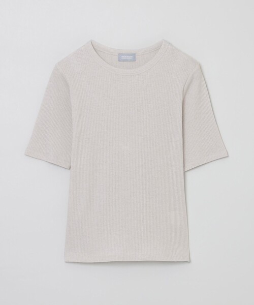 tシャツ GREY LABEL シアークルーネック半袖Tシャツ レディース