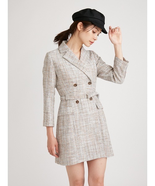 [SNIDEL] tailored jacket 1 темно-синий женский 