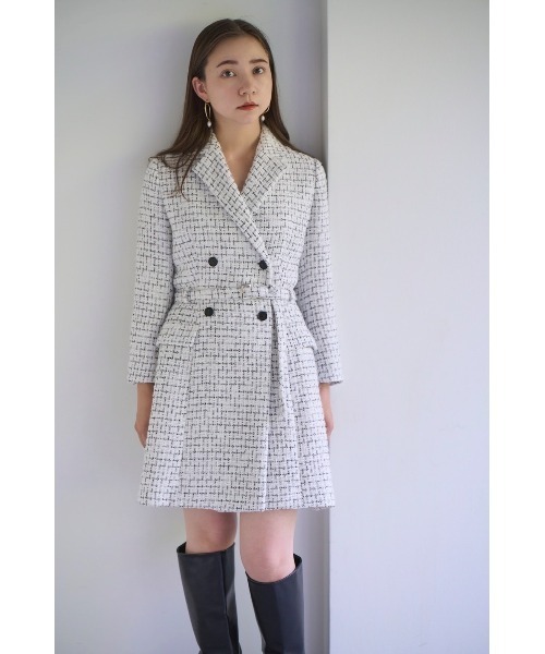[SNIDEL] tailored jacket 1 темно-синий женский 