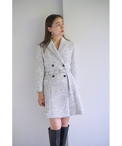 [SNIDEL] tailored jacket 1 темно-синий женский 