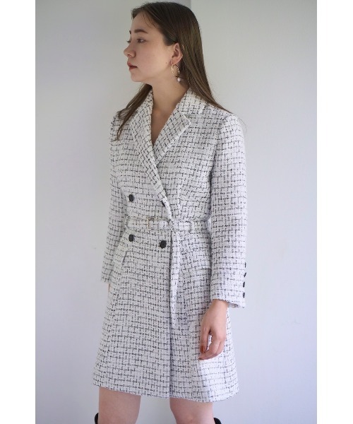 [SNIDEL] tailored jacket 1 темно-синий женский 