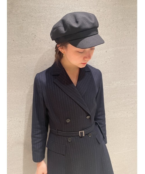 [SNIDEL] tailored jacket 1 темно-синий женский 