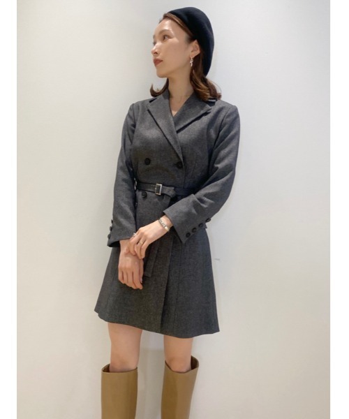 [SNIDEL] tailored jacket 1 темно-синий женский 