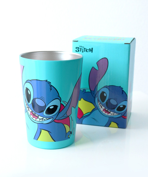 【新品未使用】スティッチ タンブラー ディズニー公式 グッズ Disney タンブラー 「Disney/ディズニー」スティッチ STAINLESS