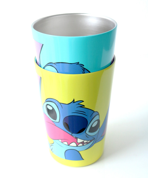 【新品未使用】スティッチ タンブラー ディズニー公式 グッズ Disney タンブラー 「Disney/ディズニー」スティッチ STAINLESS