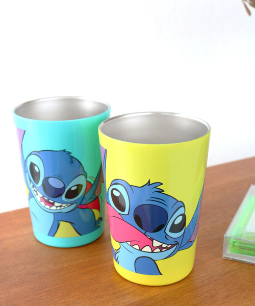 ✨新品✨スティッチ タンブラー コップ ディズニー スティッチ グッズ 保温保冷コップ ディズニー キャラクター