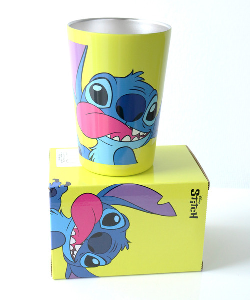 ✨新品✨スティッチ タンブラー コップ ディズニー Disney/ディズニー〉スティッチ STAINLESS TUMBLER/ステンレス
