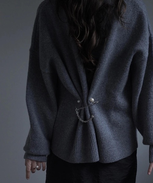 ROSE BUD（ローズバッド） (Sea'ds mara)Double pearl pin : ZOZOTOWN