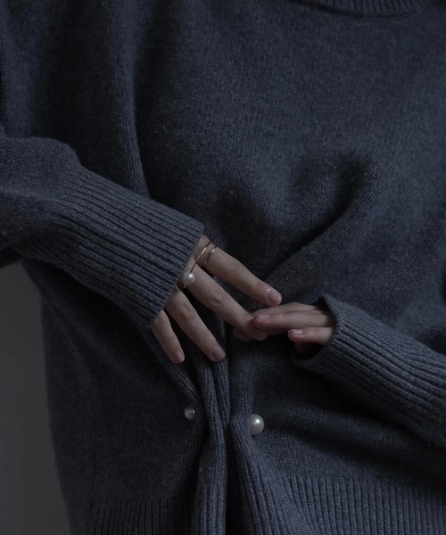 ROSE BUD（ローズバッド） (Sea'ds mara)Double pearl pin : ZOZOTOWN