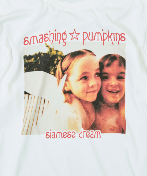 トップス Insonnia PROJECTS The Smashing Pumpkins Insonnia PROJECTS（インソニアプロジェクト） tシャツ インソニア