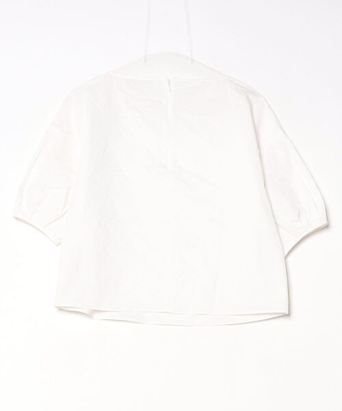 セオリーリュクス　ブラウス　ホワイト セオリーリュクス Theory luxe ブラウス CRISP LINEN CALLY